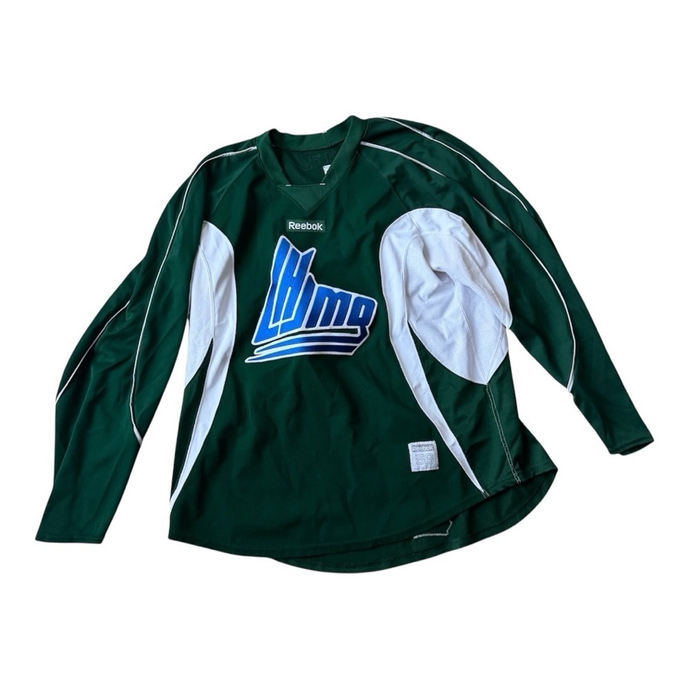 VTG QMJHL LHJMQ Reebok Authentic Hockey Practice Jersey CHL Size: 56